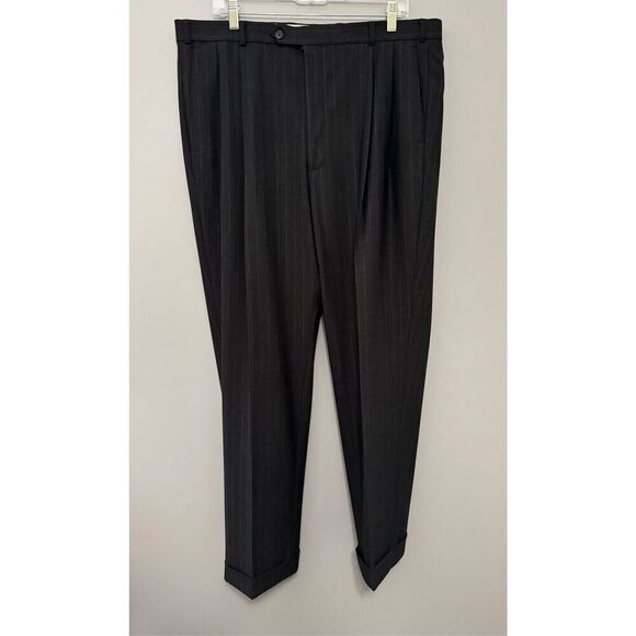 Vintage Brooks Brothers 346 Wool Pants, size 38R - Picture 1 of 12